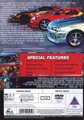 2 Fast 2 Furious (DVD) Picture 2