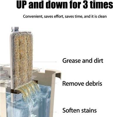 Fine Living Wet and Dry Mop