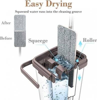 Fine Living Wet and Dry Mop