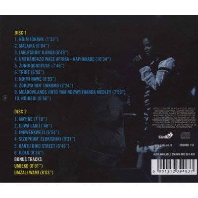 Live At The Lyric Theatre (CD)
