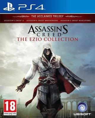 Assassin's Creed - The Ezio Collection (PlayStation 4, Blu-ray disc)