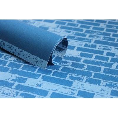 Basically Textured - Betty Brick - Dazzling Blue (10 Sheets)