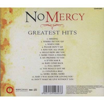 Greatest Hits (CD) Picture 2