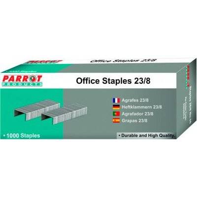 Parrot Staples 23/8 (1000pcs) 50 pages