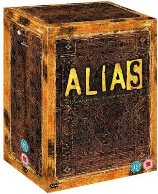 Alias: The Complete Collection - Season 1 - 5 (DVD, Boxed set) Picture 1