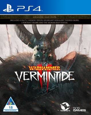 Warhammer: Vermintide II - Deluxe Edition (PlayStation 4)