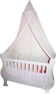 Snuggletime Mosquito Protection Netting - Hanging Net for Cot or Single Bed
