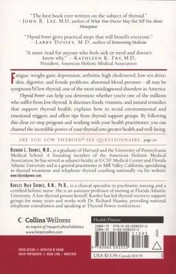 Thyroid Power - Ten Steps to Total Health (Paperback)