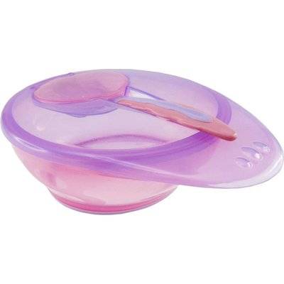 Snookums Feeding Bowl & Spoon (Supplied Colour May Vary)