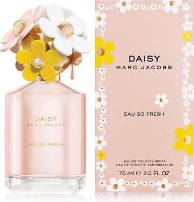 Marc Jacobs Daisy Eau So Fresh Eau De Toilette (75ml) - Parallel Import