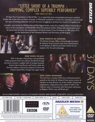 37 Days - The Countdown to World War I (DVD)