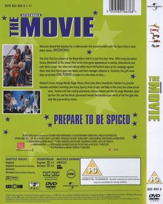 Spiceworld - The Movie (DVD)