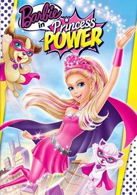 Barbie In Princess Power (DVD)