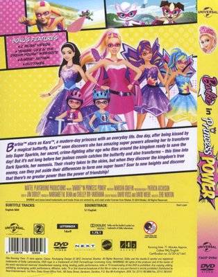 Barbie In Princess Power (DVD)