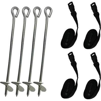 Seagull Trampoline Anchor Kit (Set Of 4)