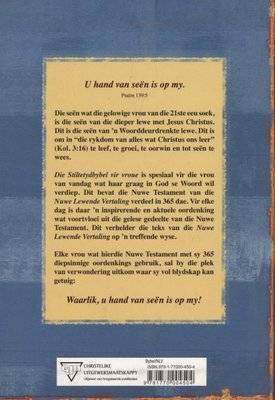 Die Stiltetyd Bybel Vir Vroue (Afrikaans, Paperback)