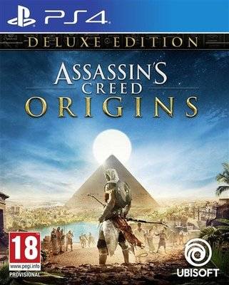 Assassin's Creed: Origins - Deluxe Edition (PlayStation 4)