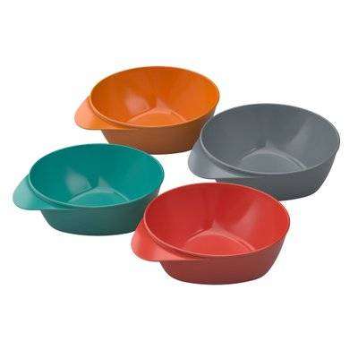 Tommee Tippee - Explora Easy Scoop Bowls (Supplied Colour May Vary | 4 Pack)