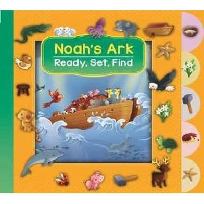 Noah's Ark - Ready, Set, Find (Hardcover)