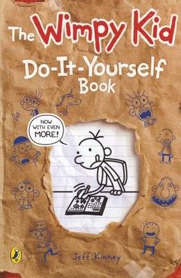 Diary of a Wimpy Kid: Do-It-Yourself Book (Paperback)