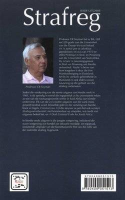 Strafreg (Afrikaans, Paperback, 6de Uitgawe)