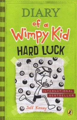 Diary of a Wimpy Kid: Hard Luck (Book 8) (Paperback)