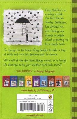 Diary of a Wimpy Kid: Hard Luck (Book 8) (Paperback)