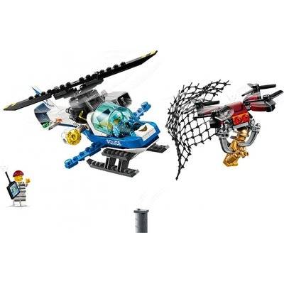 LEGO City Police Sky Police Drone Chase (192 Piece) Picture 2