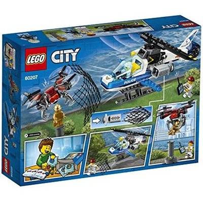 LEGO City Police Sky Police Drone Chase (192 Piece) Picture 3