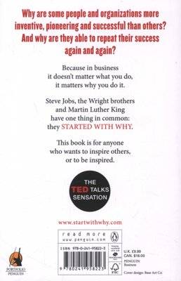 Start With Why - How Great Leaders Inspire Everyone To Take Action (Paperback)