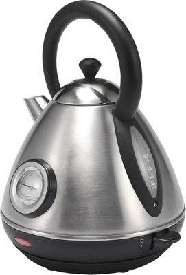 Milex Boston 360 Cordless Kettle (Matt Silver | 2200W | 1.7L)