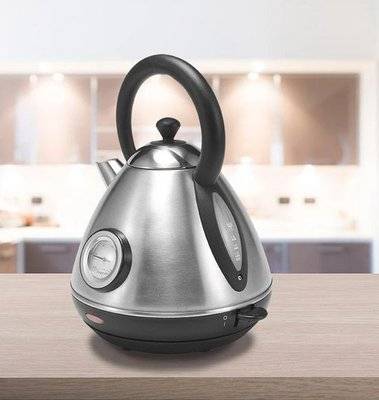 Milex Boston 360 Cordless Kettle (Matt Silver | 2200W | 1.7L)