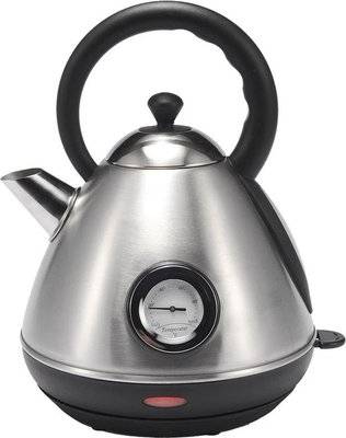 Milex Boston 360 Cordless Kettle (Matt Silver | 2200W | 1.7L)