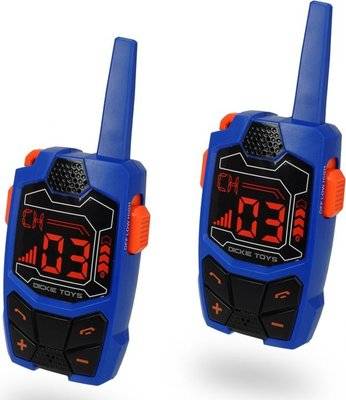 Dickie Toys Walkie Talkie Outdoor (Blue)