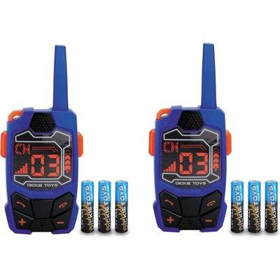 Dickie Toys Walkie Talkie Outdoor (Blue)