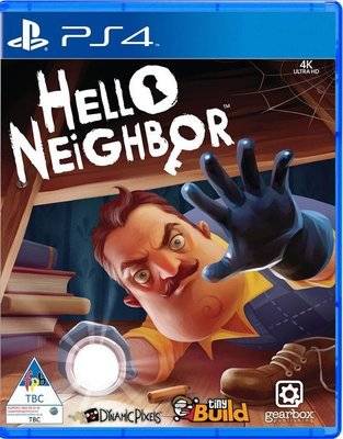 Hello Neighbor (PlayStation 4)