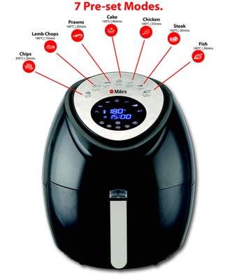 Milex - Power Airfryer (3.6L)
