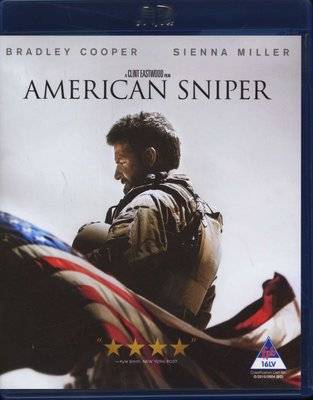 American Sniper (Blu-ray disc)