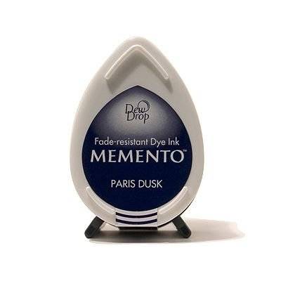 Memento Dew Drop Ink Pad - Paris Dusk