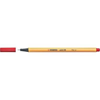 Stabilo Point 88 Fineliner Pen (Red)