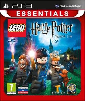 LEGO Harry Potter: Years 1-4 (Essentials) (PlayStation 3, DVD-ROM)