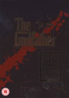 The Godfather Trilogy - The Coppola Restoration (DVD, Boxed set)