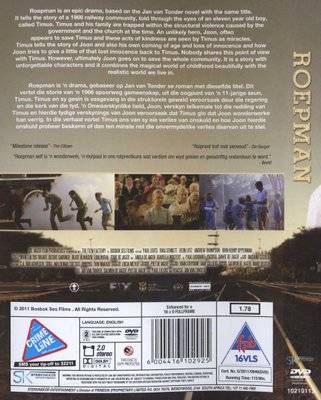 Roepman (Afrikaans, DVD)