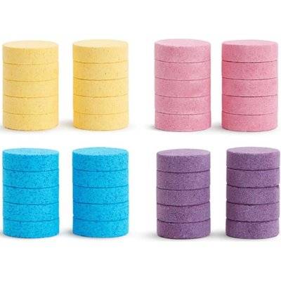 Munchkin 37304 40-Piece Colour Buddies Bath Bomb Refill Set