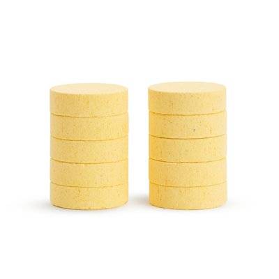 Munchkin 37304 40-Piece Colour Buddies Bath Bomb Refill Set