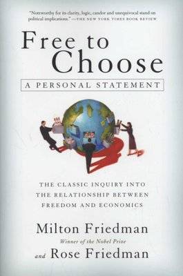 Free to Choose - A Personal Statement (Paperback, 1st Harvest/HBJ ed) Picture 1