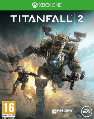 Titanfall 2 (XBox One, Blu-ray disc)