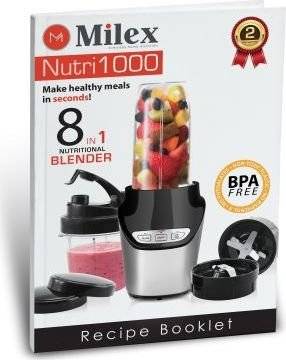 Milex Nutri1000 8-In-1 Blender (1000W) Picture 5