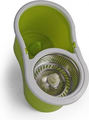 Fine Living Spin Mop (Figure 8) (Green)