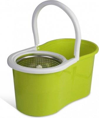 Fine Living Spin Mop (Figure 8) (Green)